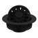 Karran 3-1/2 In. Kitchen Sink Decorative Disposal Flange