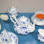 DNGJU 28oz. Floral Teapot Set