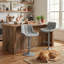 Tabouret de bar pivotant à hauteur réglable Zager-530187706