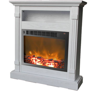 Cambridge 33.9'' W Electric Fireplace u0026 Reviews | Wayfair