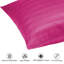 Luxury Microfiber Striped Pillowcases Set of 2 - Soft, Breathable & Wrinkle-Resistant Pillow Covers-1396515775