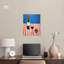 «Wine At Cancun», impressions estivales sur toile par Art Remedy-104627815-104627822