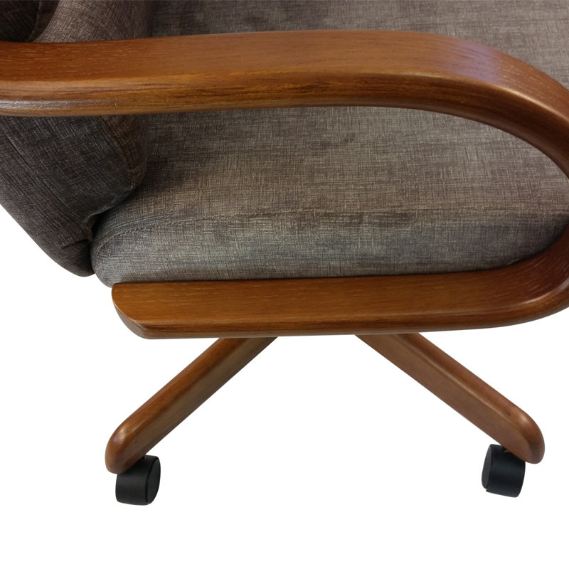 Chaise avec accoudoirs pivotante et inclinable Hamilton