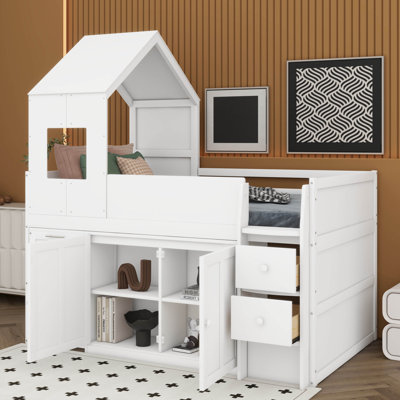 Ensemble de canapé modulaire en flanelle de 103 po 2 pièces avec méridienne 103 po Verona