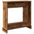 Fireplace Surround 35.4X11.8X35.4" Engineered Wood-428256563