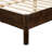 Mavi Solid Wood Upholstered Bed Frame-1368537999