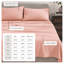 Ensemble de draps en jersey de coton chiné ultra doux-1158601816-1170797397
