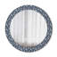 Huldar Glass Flat Wall Mirror