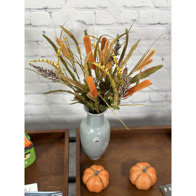 Arrangement de récolte d'automne, Or
