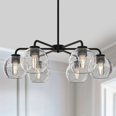 Adeliz 6-Light Kichen Island Chandelier