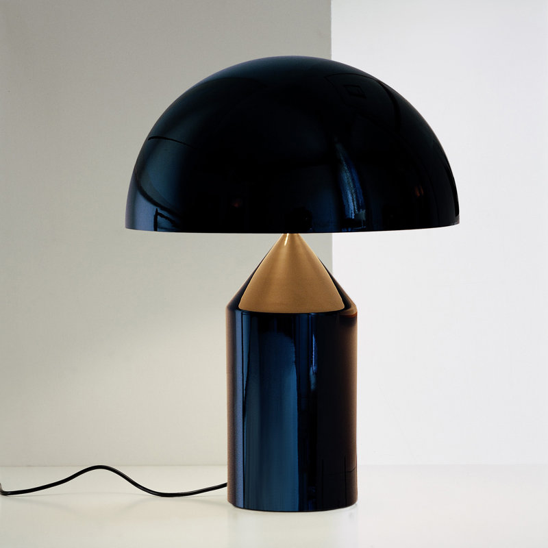 Atollo Table Lamp, Black
