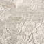Tapis floral vert / ivoire en laine / coton / viscose touffeté à la main Glamour 151-136477536
