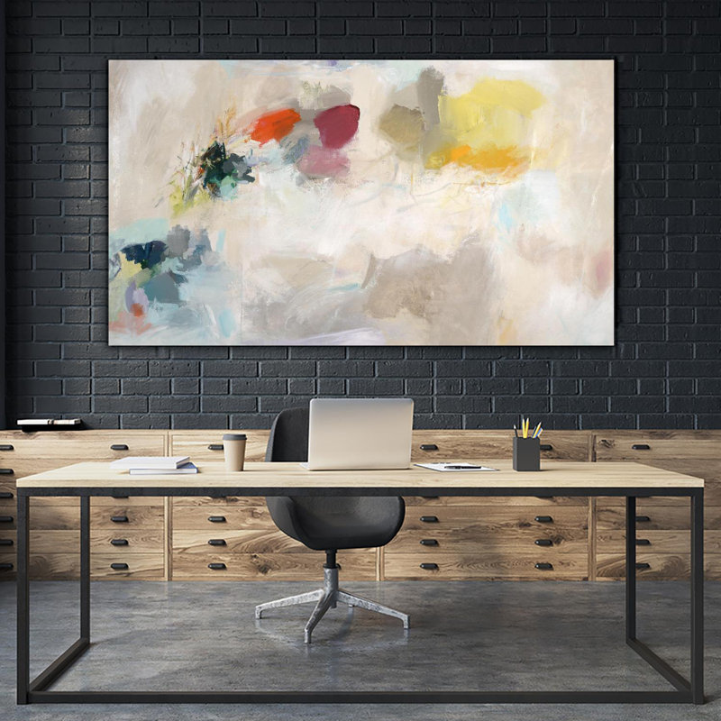 "Durée sur toile" par Daleno, reproduction d'art