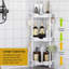 Metal Freestanding Bathroom Shelves-1357007409