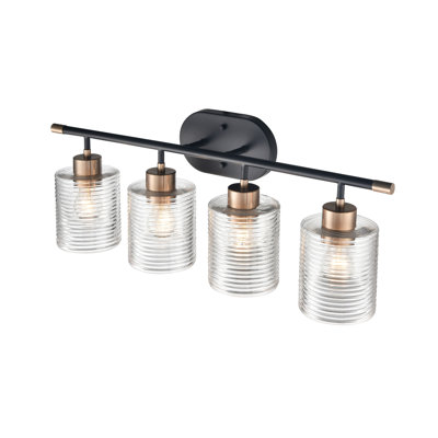 Renegar 4 - Light Dimmable Vanity Light