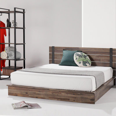 Ravidutt Slat Bed