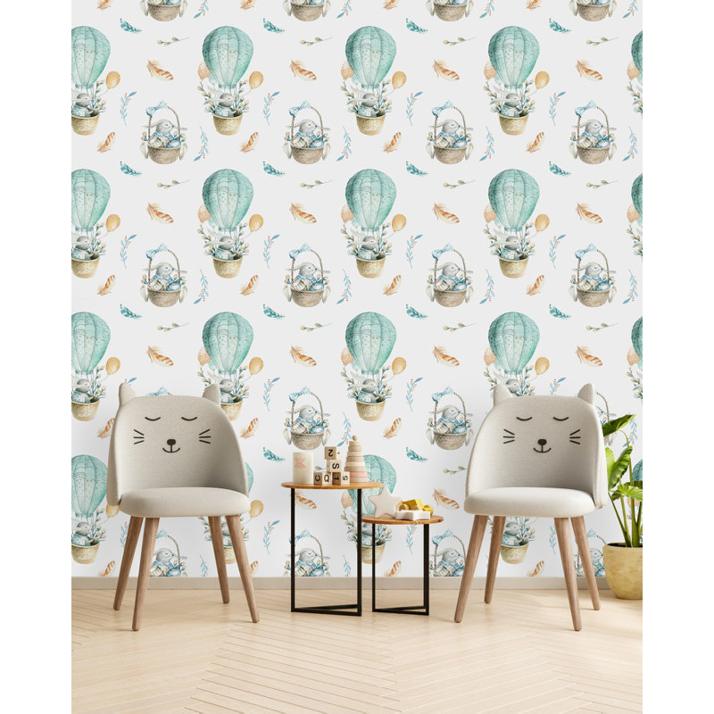Carreau de papier peint l 25 po, L 2,09 pi x L 10,42 pi