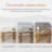 63" Farmhouse Console Table-441079376