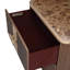 West Kensington 2-Drawer Nightstand - Medium Espresso-1984053687