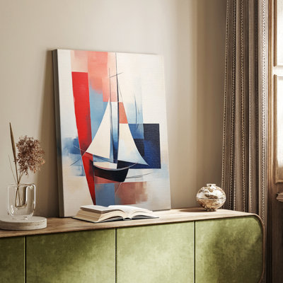 NAUTICAL Series CD  -Premium Gallery Wrapped Canvas -Ready to Hang