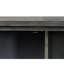 Console avec finition grise patinée - garniture décorative et charme rustique et design fonctionnel