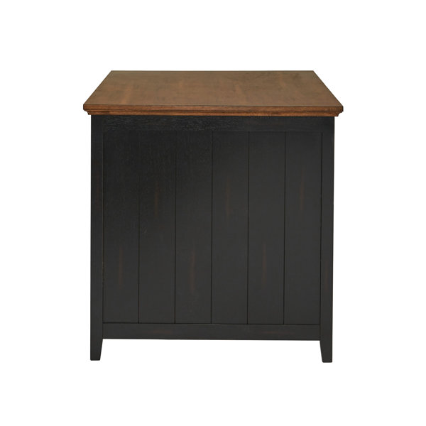 Kingstown Home Spadina Wood Kitchen Island & Reviews | Wayfair