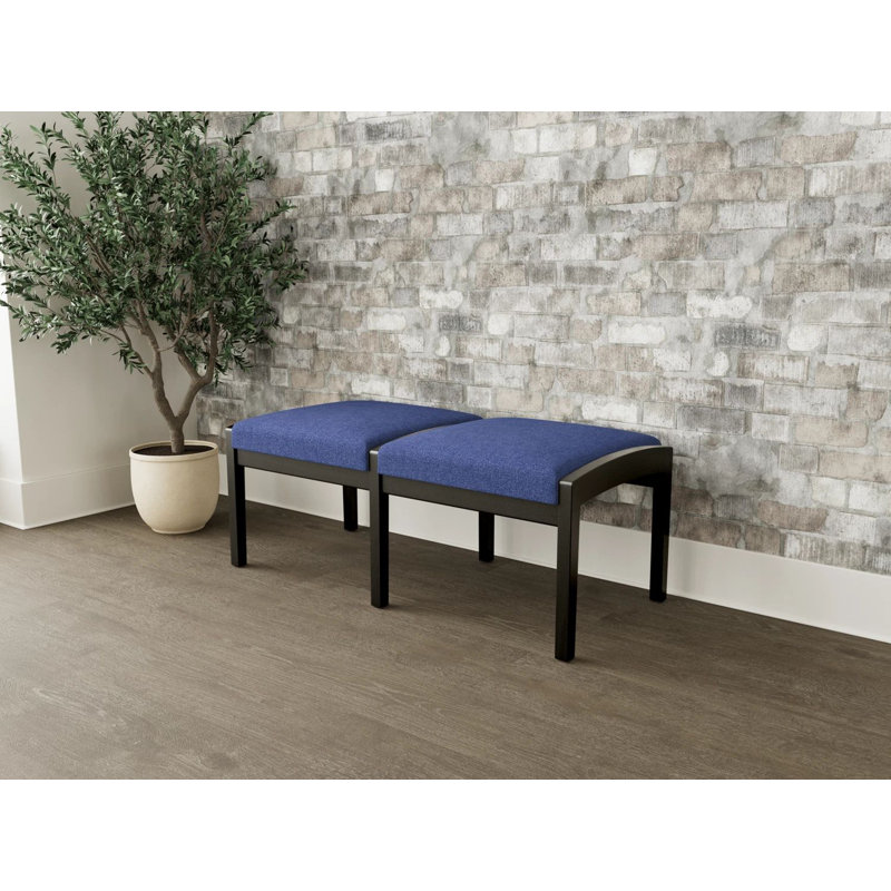Banc en bois Lenox, Noir, Amiral Archetype