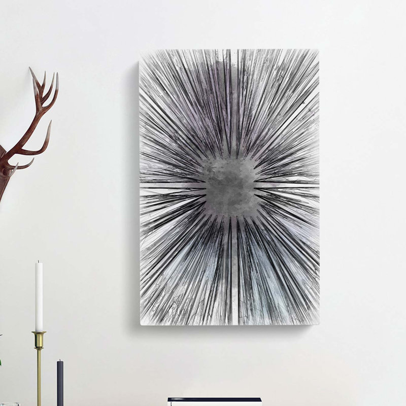 Lost In Space In Abstract - Wrapped Canvas, 50cm H x 35cm W x 3cm D