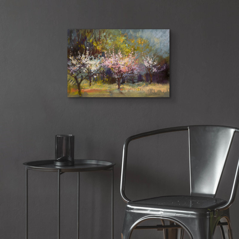 Art mural en verre Latitude Run® «Mixed Fruit» par Christine Debrosky, H 24 po x l 36 po x P 0,2 po