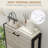18 Pair Shoe Rack