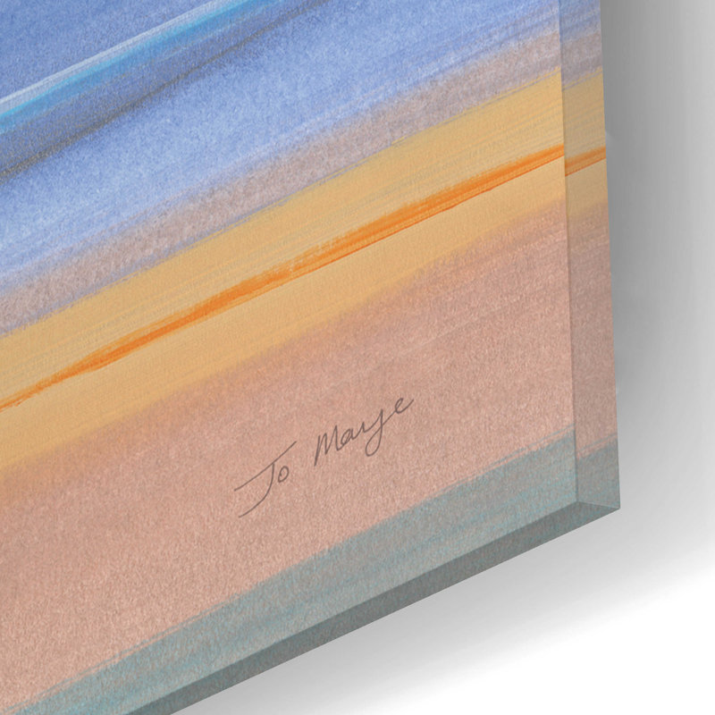 " Warmth " by Jo Maye, 12" H x 16" W x 0.13" D