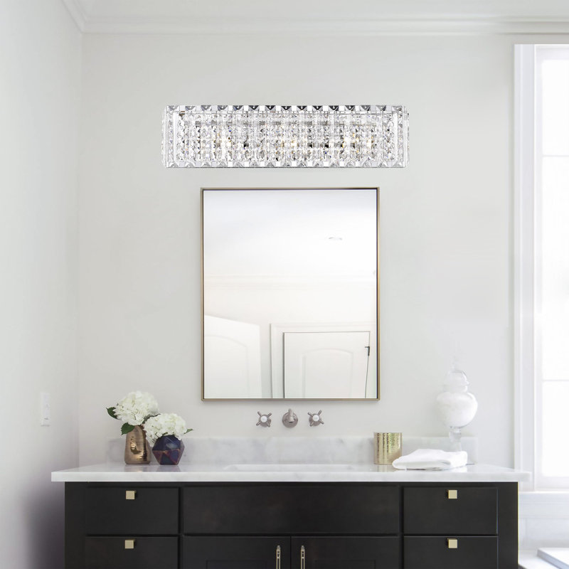 Lonnie Steel Flush Mounted Sconce