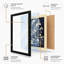 Gilded Botanica Botanical - Framed Print-294370231-294370226
