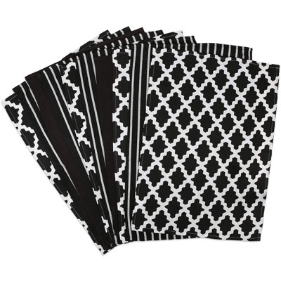 Stripe Jacquard Tea Towel Kitchen Towel