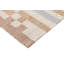 Tapis d'intérieur en laine touffeté à la main Gentle Geo Glitch-132880713