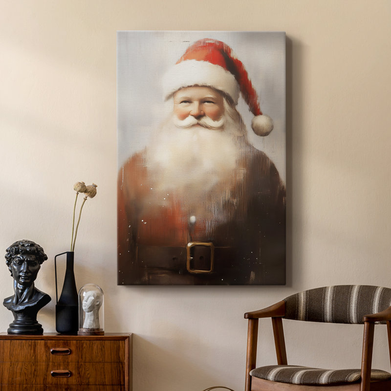 Art des Fêtes de Noël - série 2-CDXV III - galerie sur mesure, 27" H x 18" W