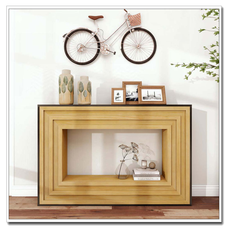 Console en bois