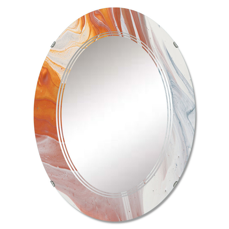Miroir de salle de bain sans cadre, 30 po x 20 po