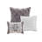 Quality King Bedding Sets With Multicolor Damask Polyester, Perfect For Home