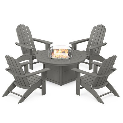 POLYWOOD® Vineyard 4-Person Patio Seating Group