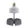 400 Watt Equivalent UFO E39/Mogul Dimmable 5000K LED Bulb