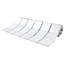 Metro Quad Matte White 11-3/4 in. x 11-3/4 in. Porcelain Mosaic Floor and Wall Tile