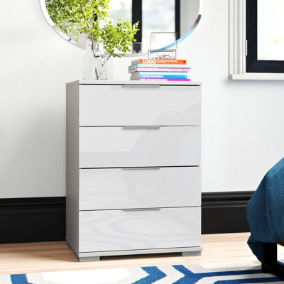 52cm W 4 - Drawer Chest of Drawers