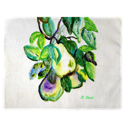 Polyester No Pattern Rectangle Placemat