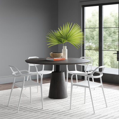 Chewie 18'' H Stacking Armchair