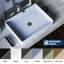 Lavabo de salle de bain rectangulaire 23-5 / 8 po x 17-3 / 4 po Karran Sternhagen SQS500-102145194