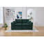 Canapé modulaire modulaire Cloud, canapé Comfy Cloud Modern, 2 places avec housses de coussin, meubles amovibles pour salon, chambre à coucher, appartements, dortoirs, sans assemblage requis-1189294636