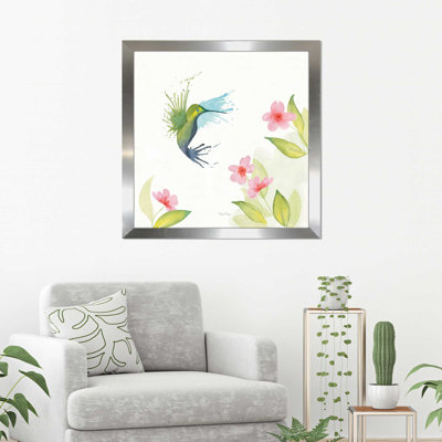 «Flit I», reproduction de peinture à l'aquarelle