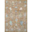 Tapis sable noué à la main de haute qualité