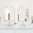 Shatterproof Arched Wall Mirror - Basics by Wayfair™-404100503-404100501